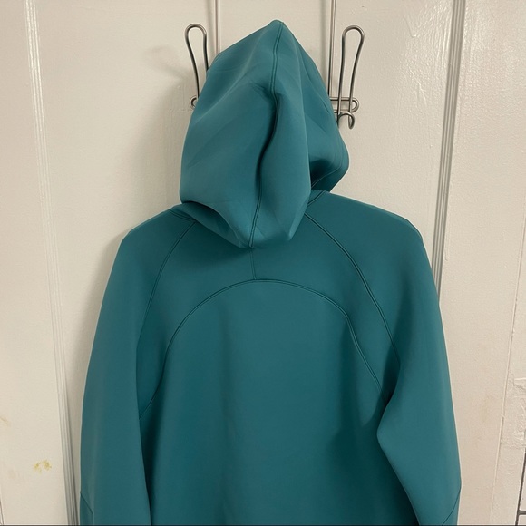 LULULEMON ⚡️ AIRWRAP HOODIE IN TEAL LAGOON 💦💦💦 - Picture 10 of 11